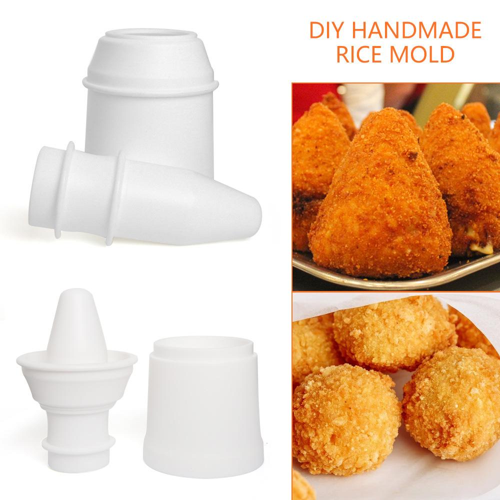 Sushi Tool DIY Handmade Bento Rice Ball Plastic Mould Homemade Italian Food Meat Ball Mold Kitchen Accessories