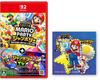 Super Mario Party Jamboree Nintendo Switch 2 Edition Jamboree TV Switch 2 Set of 3 Holographic Stickers Included + - [Bonus] Die-cut