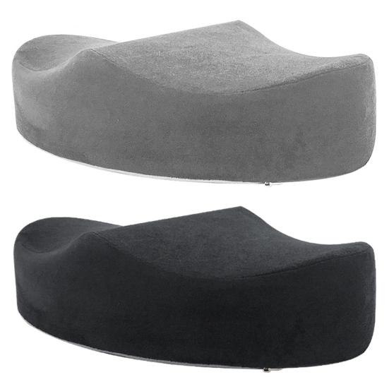 Подушка сиденья из пены с эффектом памяти, эргономичная подушка для стула, удобная подушка для поддержки осанки для домашнего офиса