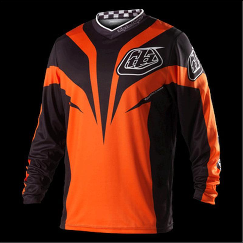 Foreign trade mountain bike AM long-sleeved DH cycling suit, outdoor sports downhill suit, racing suit, cultural shirt factory wholesale