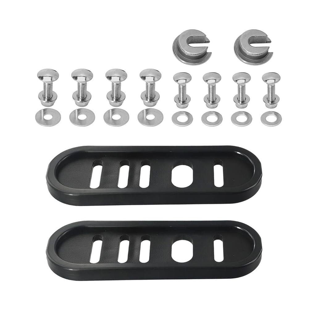 Снегоочиститель скользящие башмаки для 31BM63P3 31AH55Q5 31AH64Q4 31AM62N2 490-241-0010 Универсальные снежные башмаки с крепежом