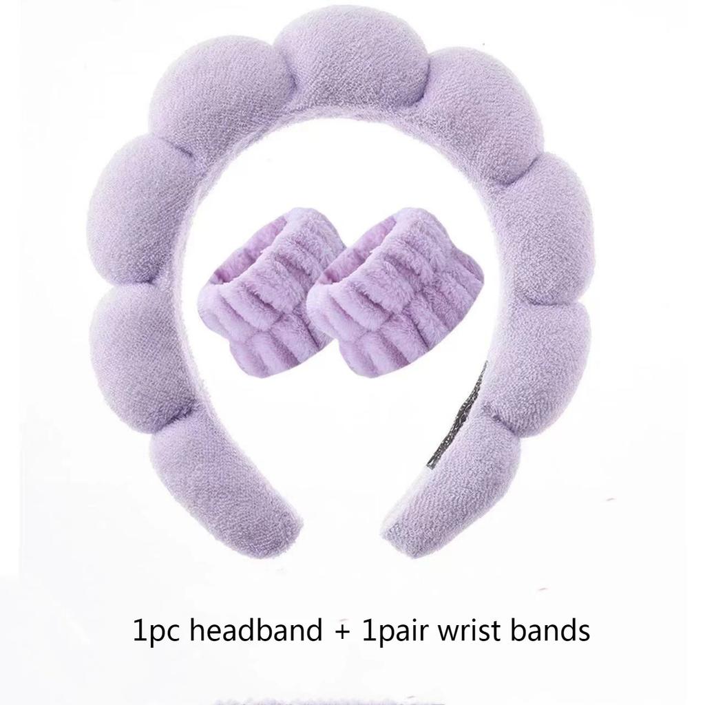 Бархатная повязка для волос с высоким верхом в виде губки и скрученных пончиков, высококачественная повязка для волос, аксессуары для волос, однотонная повязка для волос