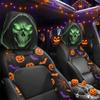 2PCS Elastic Halloween Car Headrest Covers Auto Interior Decoration Cover  Decoration