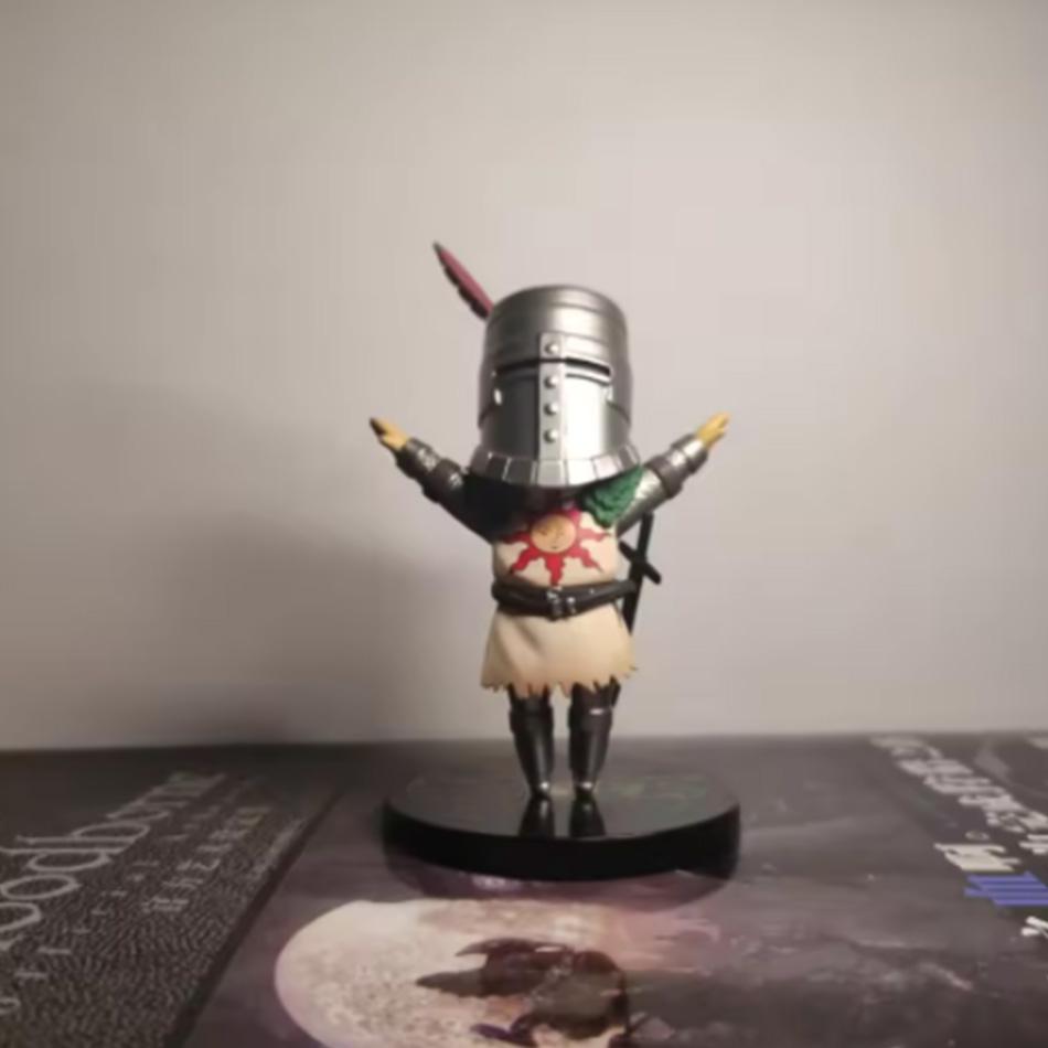 Фигурка из ПВХ по мотивам аниме Dark Souls - Солер Зигмайер, Оскар Орнштейн, Арториас, статуэтка-кукла для украшения стола, коллекционирования и подарка.