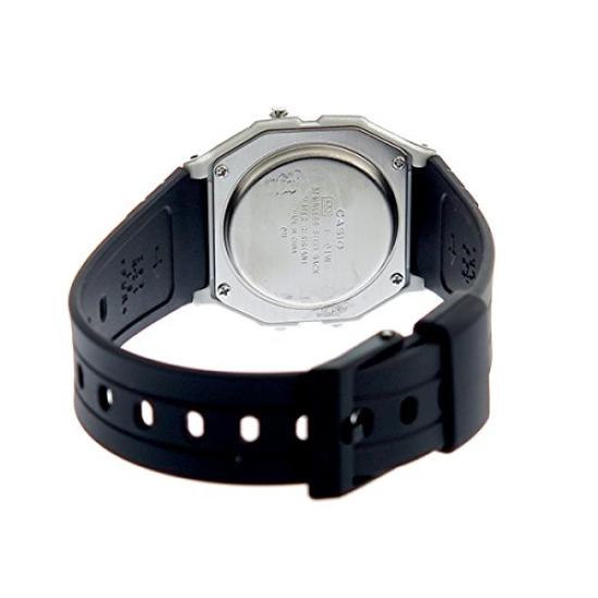 Casio CASIO Кварцевые Унисекс Часы Черные F-91WM-7A [Импортные] [t-1]