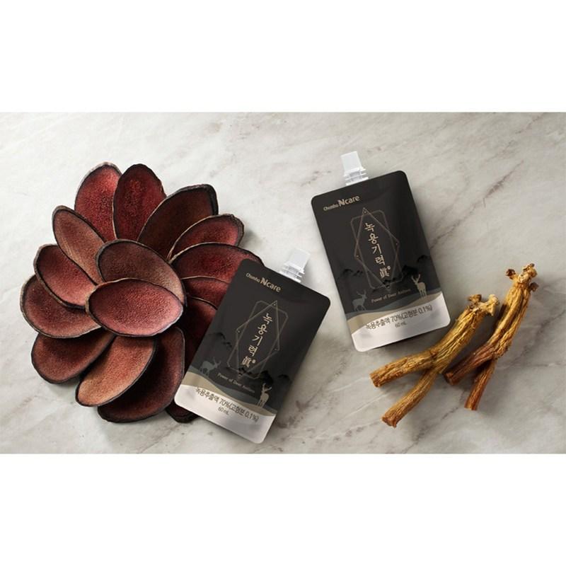 Cheonho NCare Deer Antler Energy Jin 30p, 1.8L, 4 units