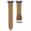 Wool+Leather Strap for Apple Watch Series 10 46mm/Ultra 2/Ultra 49mm/9 8 7 45mm/SE (2023) SE (2022) SE 6 5 4 44mm/3 2 1 42mm