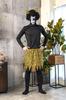 Clearstone Halloween Setsubun Real Demon Cosplay Size Black Costume, Men's, M,