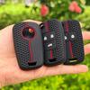 Новый чехол-брелок для ключа-«рыбки» для Chevrolet Cruze Aveo Trax Sail Malibu Captiva Opel Vauxhall Astra J Corsa Insignia Mokka