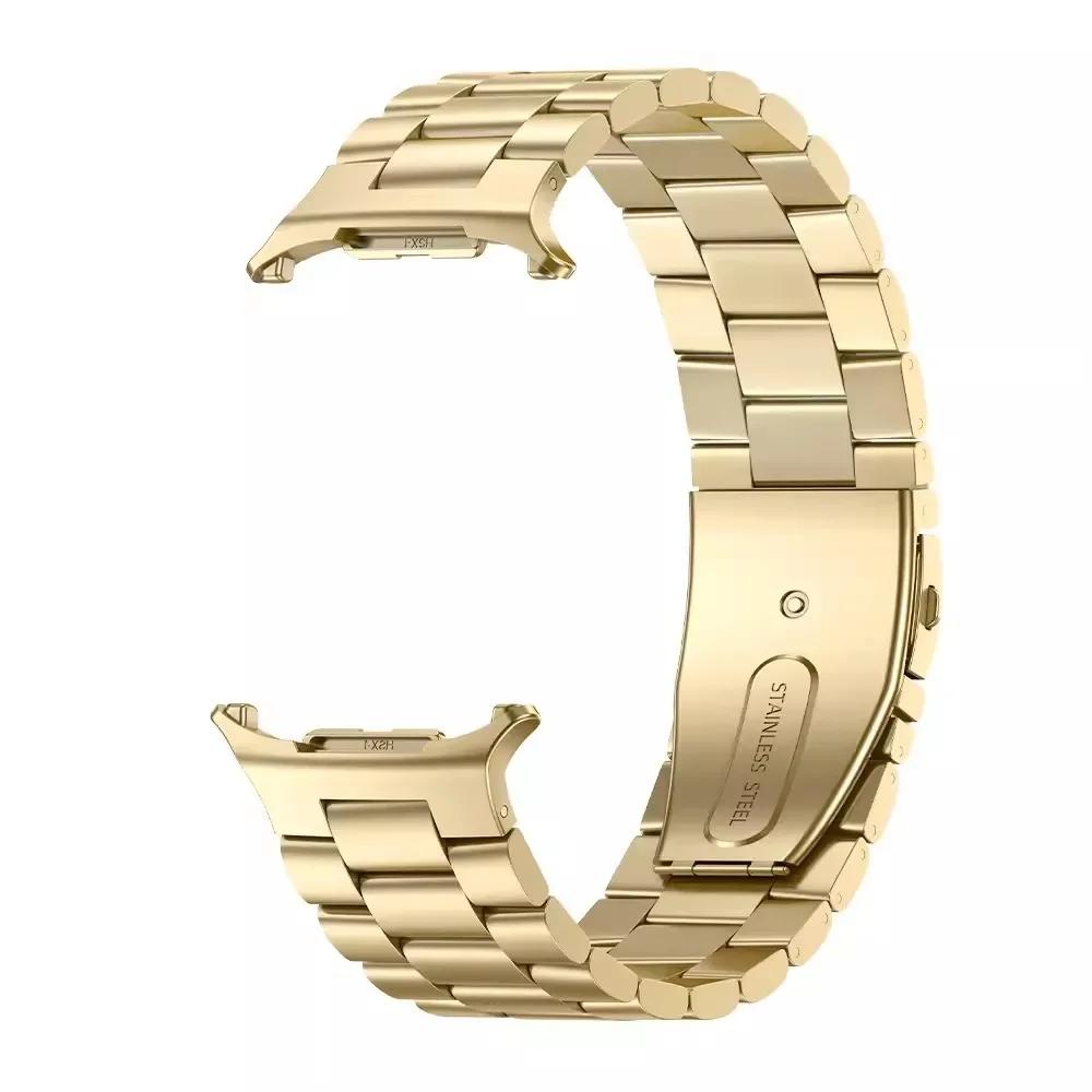 No Gaps Stainless Steel Strap for Samsung Galaxy Ultra Watch 7 47mm Business Metal Bracelet for GALAXY ULTRA 7 47MM Luxury Band