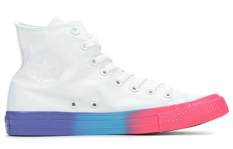 Converse Кеды Chuck Taylor All Star Hi Top Белый/Мульти 164822F