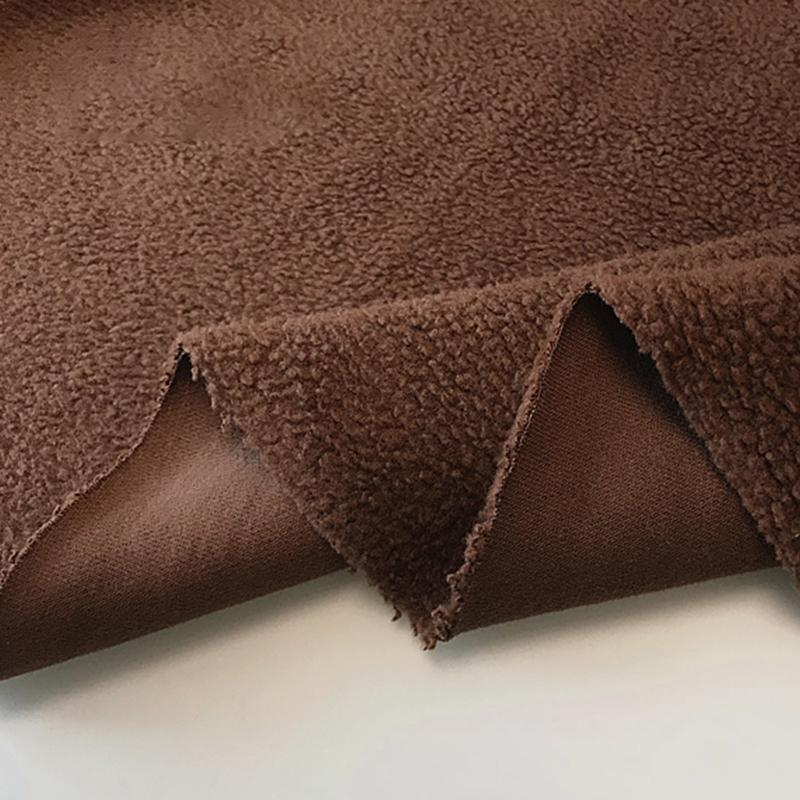 50cm*180cm Polar Fleece Fabric Warm Thicken Short Plush Fabric For Diy Sewing Coat Dress Sweatshirt Baby Clothes Clothing Lining