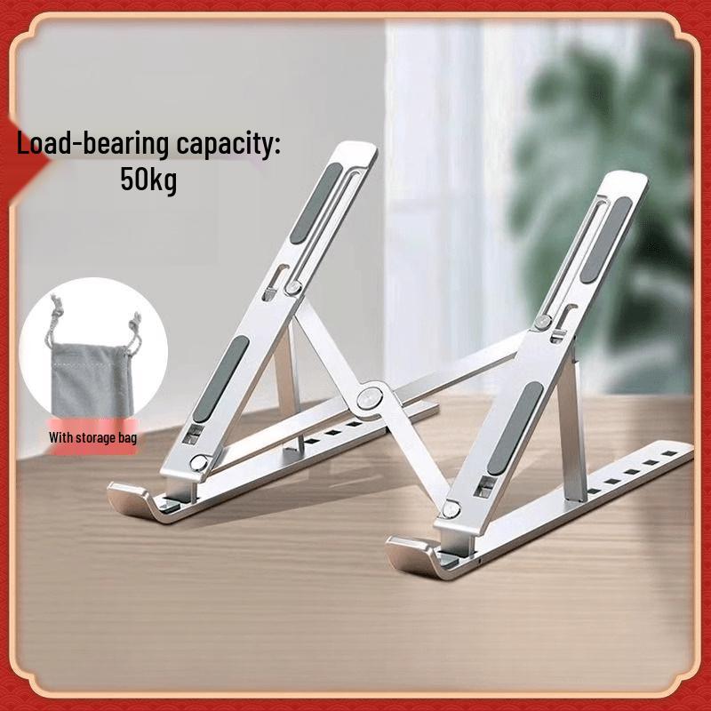 Adjustable Foldable Aluminum Laptop Cooling Stand