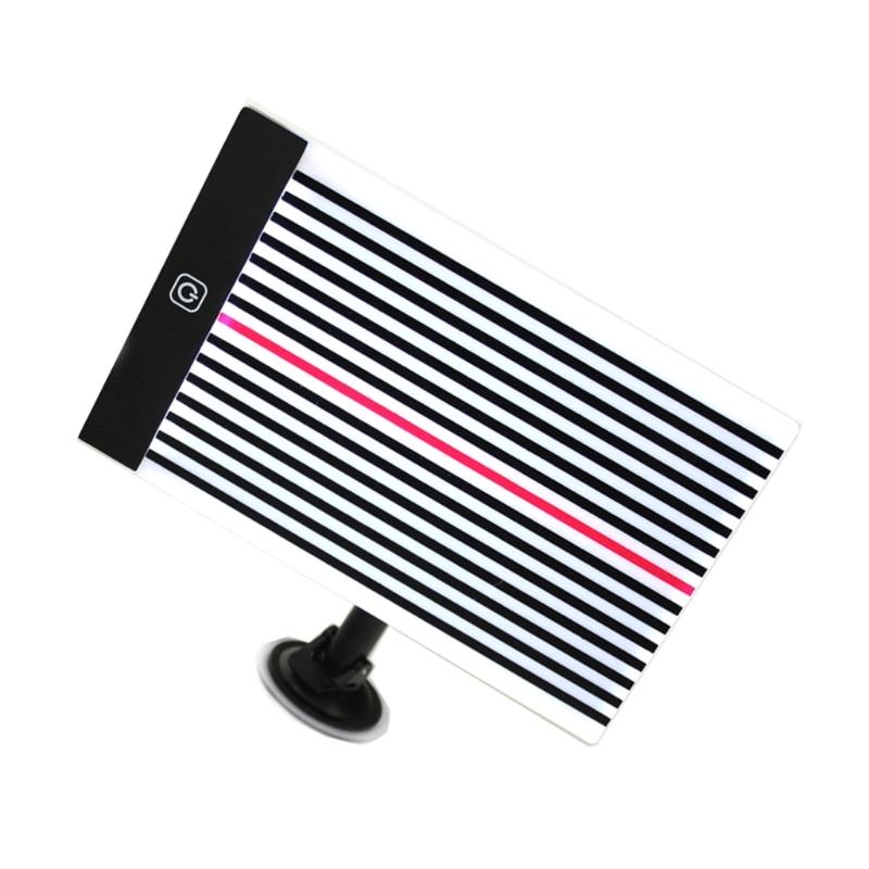 Инструмент для ремонта вмятин без покраски, линейная доска, отражатели, доска с 3 шестернями, регулируемая автомобильная светодиодная лампа для ремонта вмятин без покраски