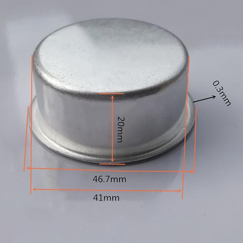 30Pieces Candle Making Kits Aluminum Tins Jars Cups for DIY Scented Candle and Crafts Tealight Round Containers Mold