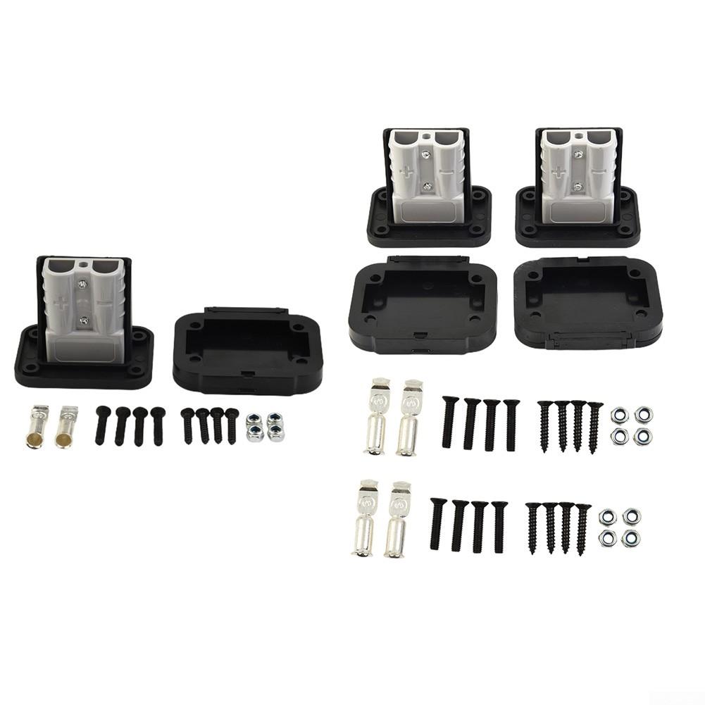 Простая в установке крышка кронштейна для скрытого монтажа панели для разъема Anderson на 50 А