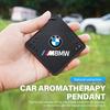 BBIL9 Car Fragrance Pendant Air Freshener Aromatherapy Perfume Tablet For BMW M Performance E36 E46 E60 E90 E91 E92 E93 F30 F20