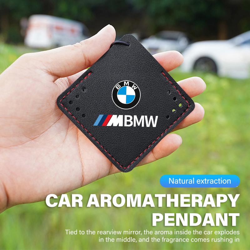 BBIL9 Car Fragrance Pendant Air Freshener Aromatherapy Perfume Tablet For BMW M Performance E36 E46 E60 E90 E91 E92 E93 F30 F20