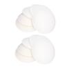 12pcs Washable Breastfeeding Nipple Pads Resuable Nursing Breast Pads for Maternity Breast Feeding