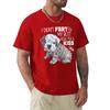 I DIDNT FART MY BUTT BLEW YOU A KISS English Bulldog Funny Gifts T Shirt Harajuku Short Sleeve T-shirt Cotton Graphics Tshirt