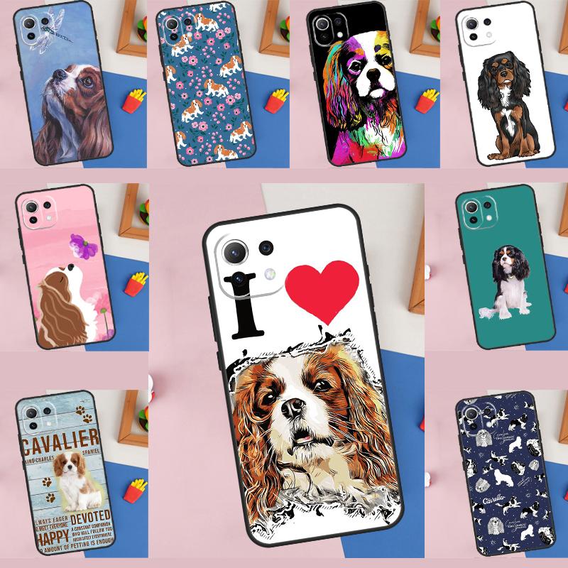 Cavalier King Charles Spaniel Dog Case For Xiaomi 15 14 13 Ultra 11T 12T 13T 14T Pro POCO X7 Pro X3 X5 X6 F5 F6 M6 Pro Cover