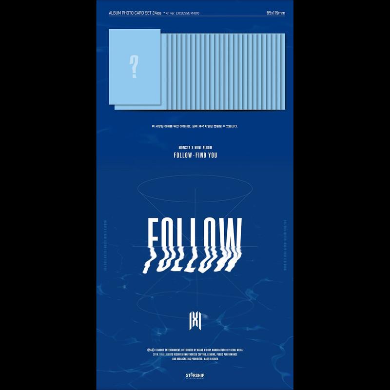 Monsta X Альбомный набор [FOLLOW FIND YOU]