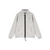 New Balance Куртка унисекс светло-серая MDD4T053-LGR