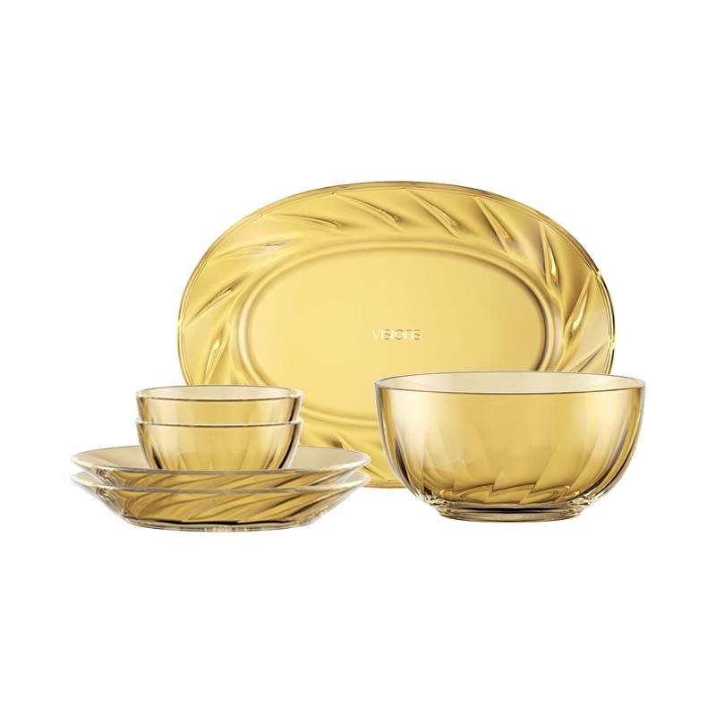 VISIONS Corning Crystal Series Tableware Set