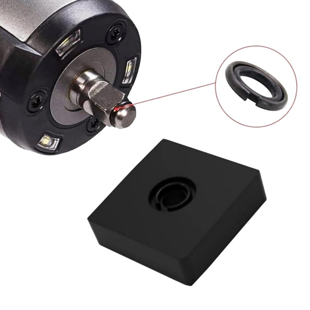 Необходимые 3/8-дюймовые стопорные кольца для ударного гайковерта, стопорные кольца с уплотнительными кольцами, инструмент для ударного гайковерта типа 3/8 дюйма