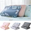 1PC Cover Memory Foam Cotton Pillowcase Contour Rebound For Latex Pillow Pillow Case Soft