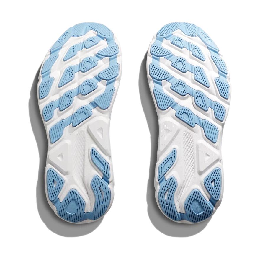 Кроссовки детские HOKA Clifton 9 Kids Sunlit Ocean Lilac Mist синие 1131170-SOLM