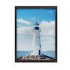 Seaside Lighthouse Seaside Lighthouse, 70X100 Cm, Black Aluminum Frame, 230 Gsm Matte Paper