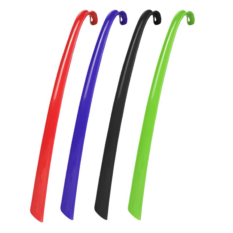 Рожок для обуви длиной 16,7 дюйма, гибкий, очень длинный, с удобной ручкой, помощник для ленивых, для пожилых мужчин