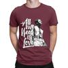 Canserbero Merch All We Need is Love Funny Graphic 100 Cotton TShirt canserbero Tees Tops For Unisex