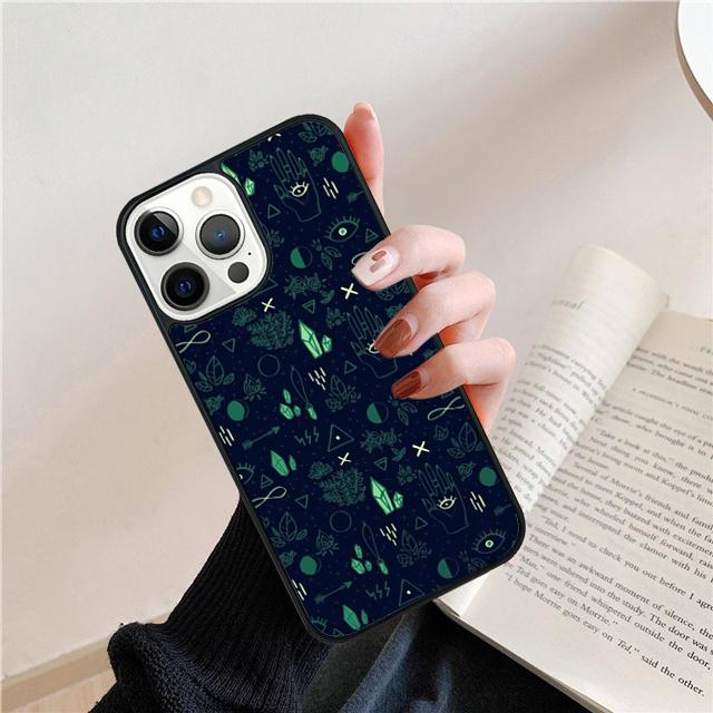 Чехол-ракушка 'Ведьма Колдовство' Для iPhone 17 Air 15 16e 14 13 12 Pro Max 11 Pro Max Plus Чехол для телефона