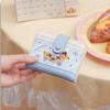 Ultra Thin Embroidery Sausage Dog Wallet Purse Coin Pouch Simple Card Bag  Card Storage Bag