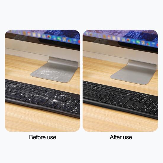 Щетка для чистки клавиатуры, высокая эластичность, не повреждает тонкие щетинки, щетка для клавиатуры с двумя насадками