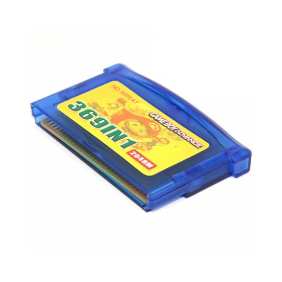 Игровой картридж 369 в 1, игровая карта, версия для США для Game Boy Advance