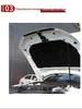Звукоизоляция капота Peugeot 4008/3008/2008: Хлопок, огнестойкий, ударопоглощающий, снижающий тепло и шум