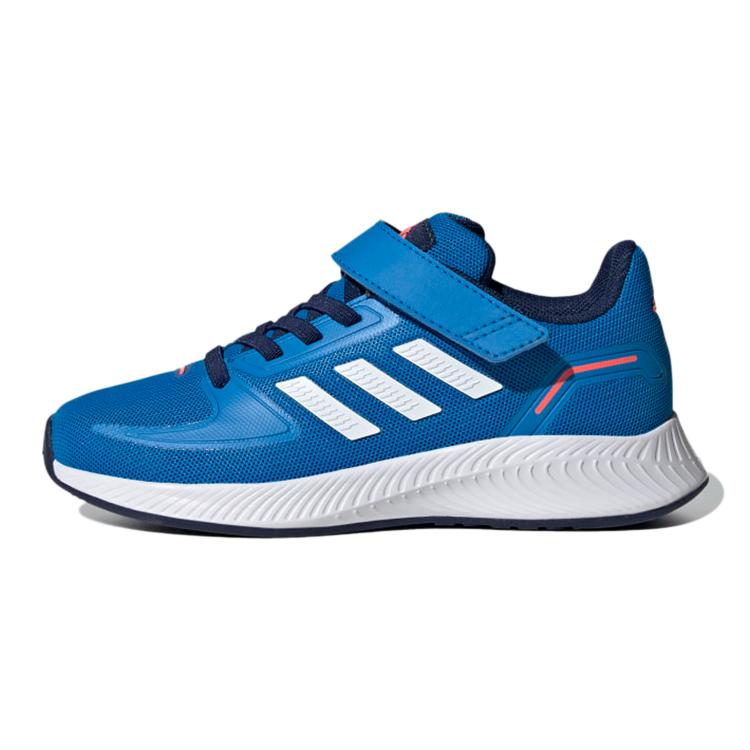 New Adidas Runfalcon 2.0 K Abrasion Resistant Low Top Kids' Running Shoes Azure Blue Kids' GV7751