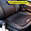 Leather Car Seat Perforated Cushion Breathable Cushion Accessories For Opel Astra Corsa Insignia Vectra Zafira Meriva Mokka QA5