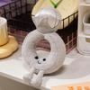 Плюшевая игрушка - Открытое кольцо - Подарок на День святого Валентина, Праздник Циси, Браслет-кольцо для предложения и признания
