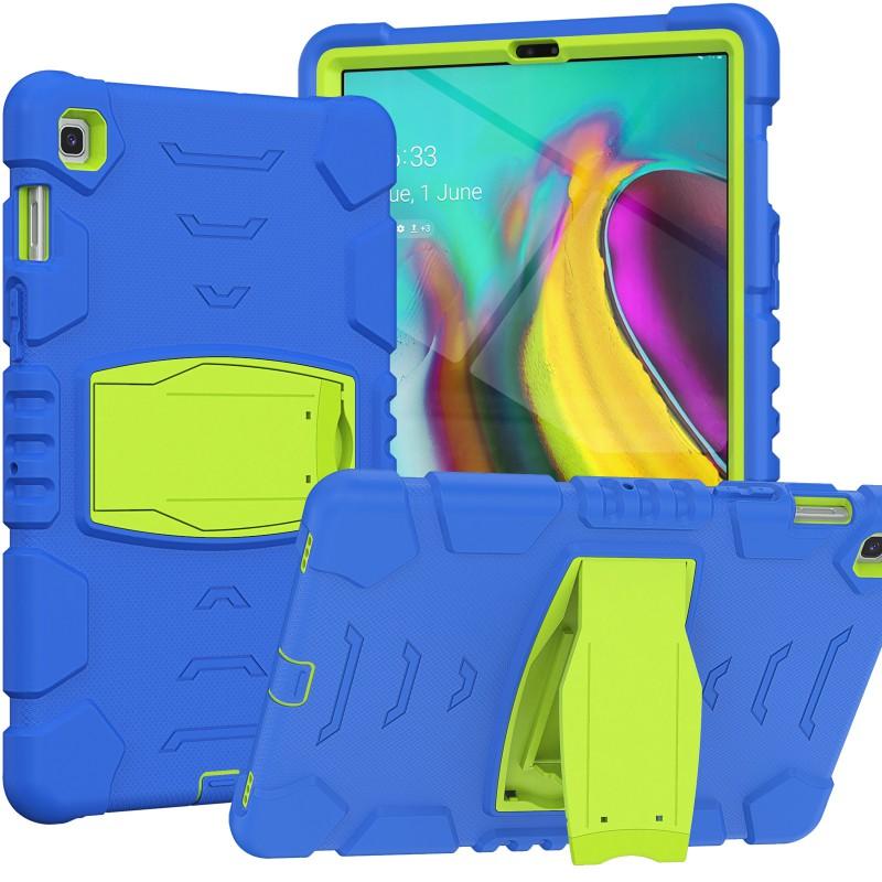 Silicone Tablet Case Galaxy Tab S5e 10.5 Inch 2019 T720 Shockproof Full Cover With Stand DIY Style Multiple Colors
