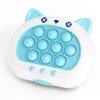 1pc Quick Push Up Game Light Up Fast Push Electronic Puzzle Console Antistress Fidget Toys For Kids Fun Electronic Game 3 Colors
