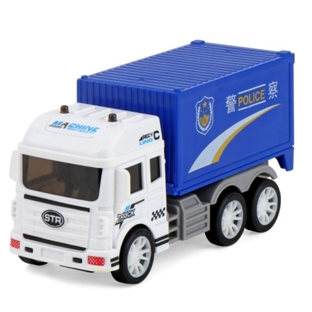 Little Toy Toy Inertia Car Boy Toy Firefighting Ambulance Car Model