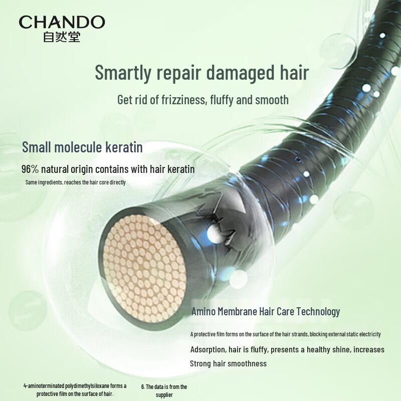 CHANDO Herbal Fluffy & Smooth Conditioner