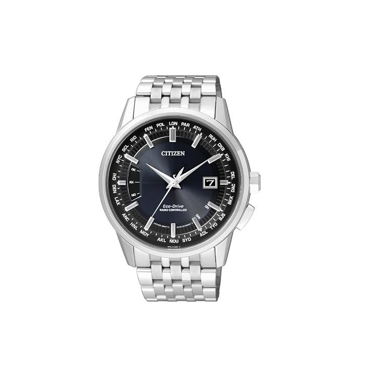 Citizen Коллекция Eco-Drive Часы с кварцевым механизмом на солнечных батареях Ремешок из нержавеющей стали CB0150-62L