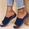 Fashion Women Sandals Soft Flat Sandals Zapatos Mujer Summer Sandals Women Stretch Fabric Footwear Elegant Slippers Shoes Women Female