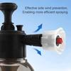 Бутылка-распылитель для автомойки 2 л, ручной насос, распылитель пены, пистолет-распылитель для снега, насадка для мытья окон автомобиля, распылитель с клапаном сброса давления