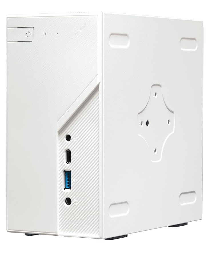 Asrock DeskMini X600 AMD Ryzen Series Compatible X600 Chipset DDR5 Barebone PC DeskMini PC7863 8000/7000 X600/W/BB/BOX/JP